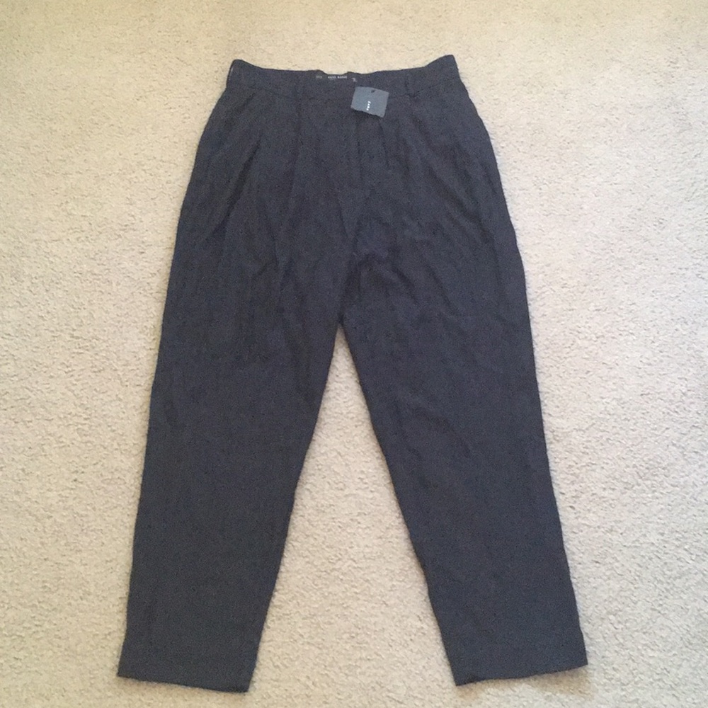 Zara basic pants size M NWT